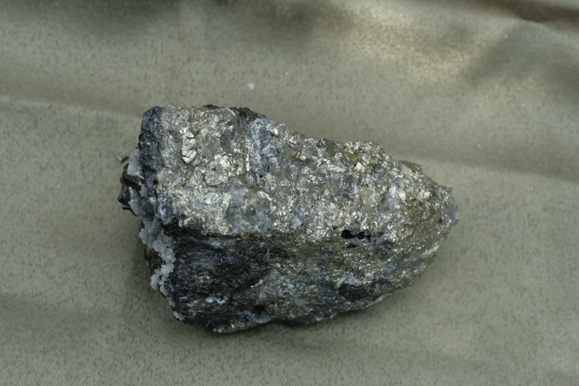 Sphalerite and Pyrite Specimen 5485